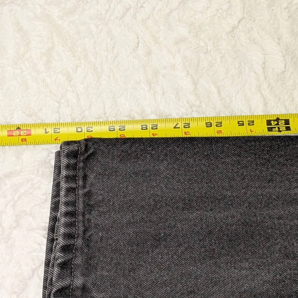 ❤ Levis 505 Black Jeans Pants Men's 36 EUC Vintage 1998